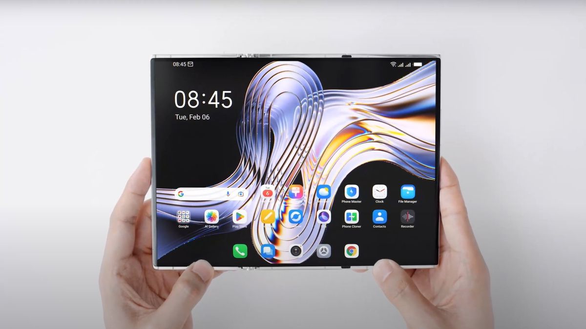 Thiết kế TECNO Modular Magnetic với hai phiên bản ATOM Edition và MODA Edition