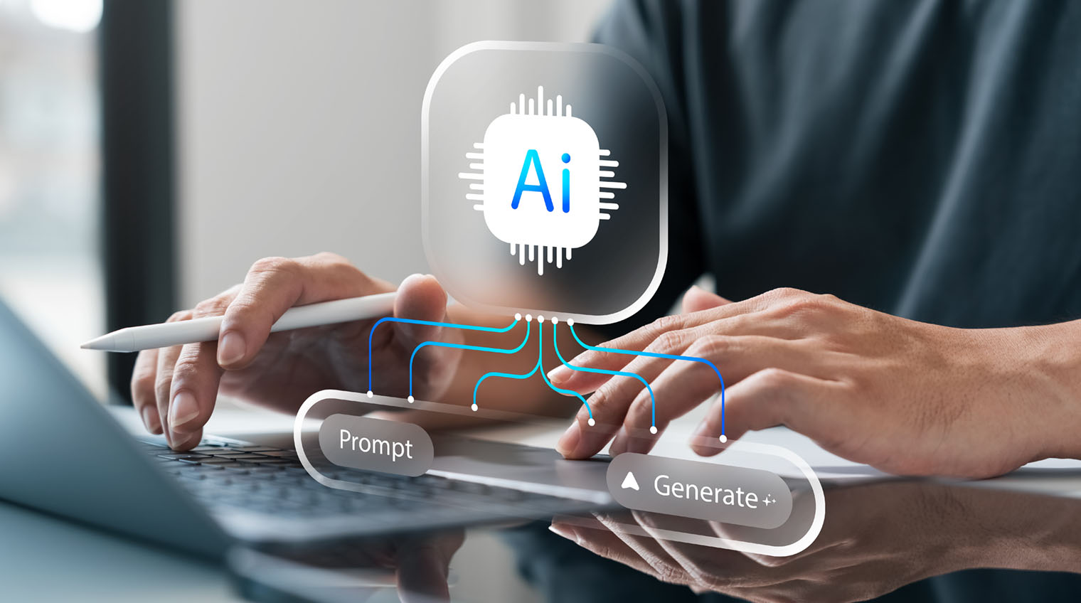 Agentic marketing framework và vòng tròn hoạt động của AI agent trong marketing - nguồn từ Treasure Data Blog