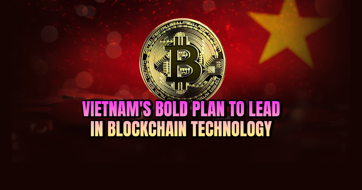 Công nghệ blockchain được tích hợp trong khung pháp lý Việt Nam từ năm 2026