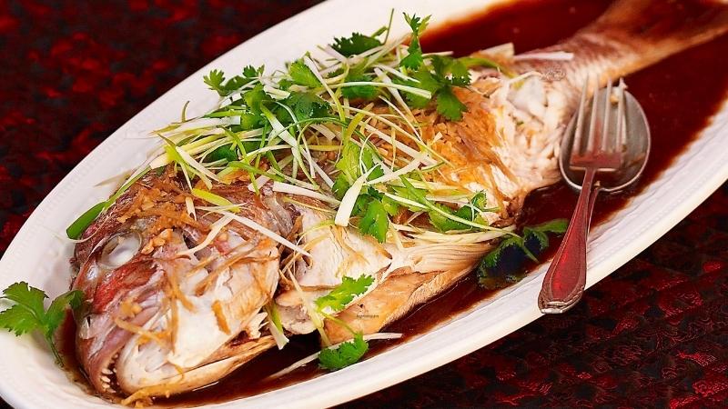 Cá hấp xì dầu – nguồn đạm lành mạnh trong bữa tối gia đình - nguồn từ Bách hóa XANH