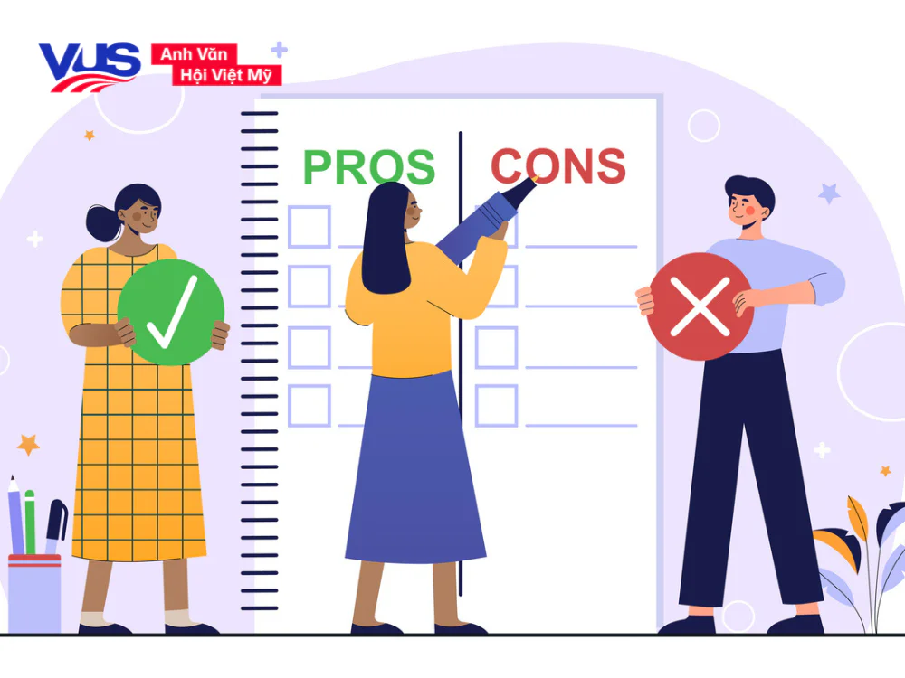 Ưu và nhược điểm của các khóa luyện thi IELTS cấp tốc tại TPHCM - nguồn từ VUS