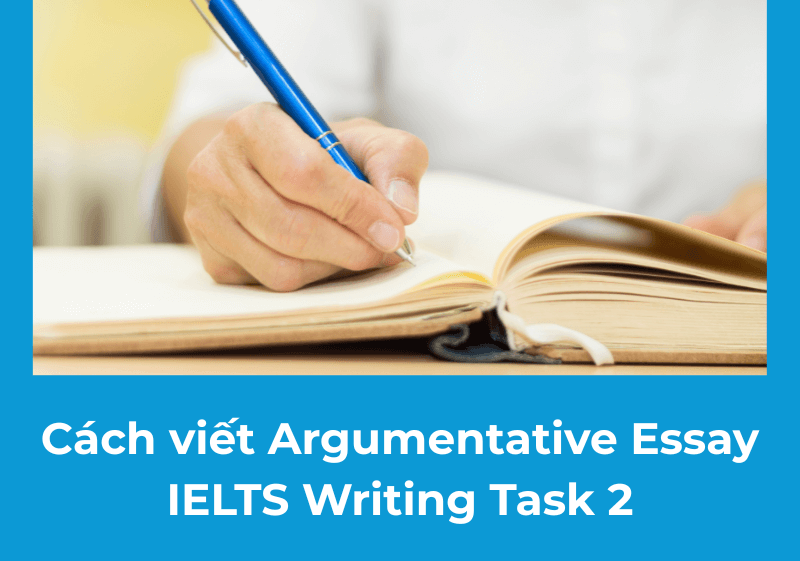 Cấu trúc essay học thuật trong IELTS Writing Task 2 - nguồn từ YOLA English Center