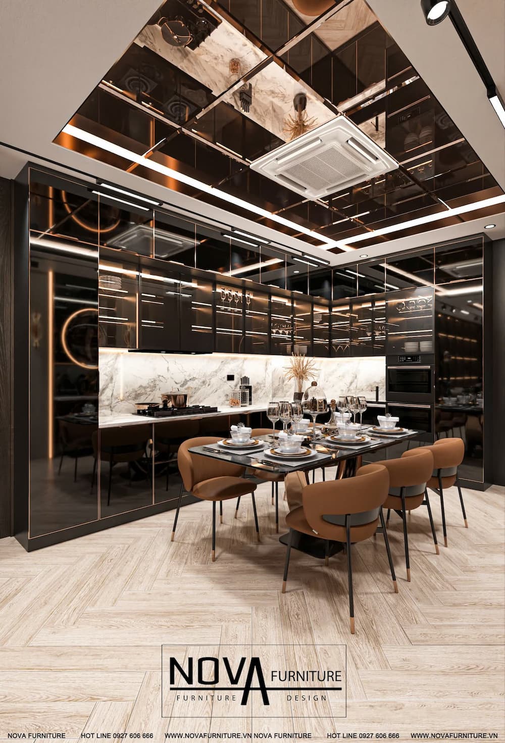 8 xu hướng nội thất thông minh 2026 định hình không gian sống hiện đại - nguồn từ Nova Furniture