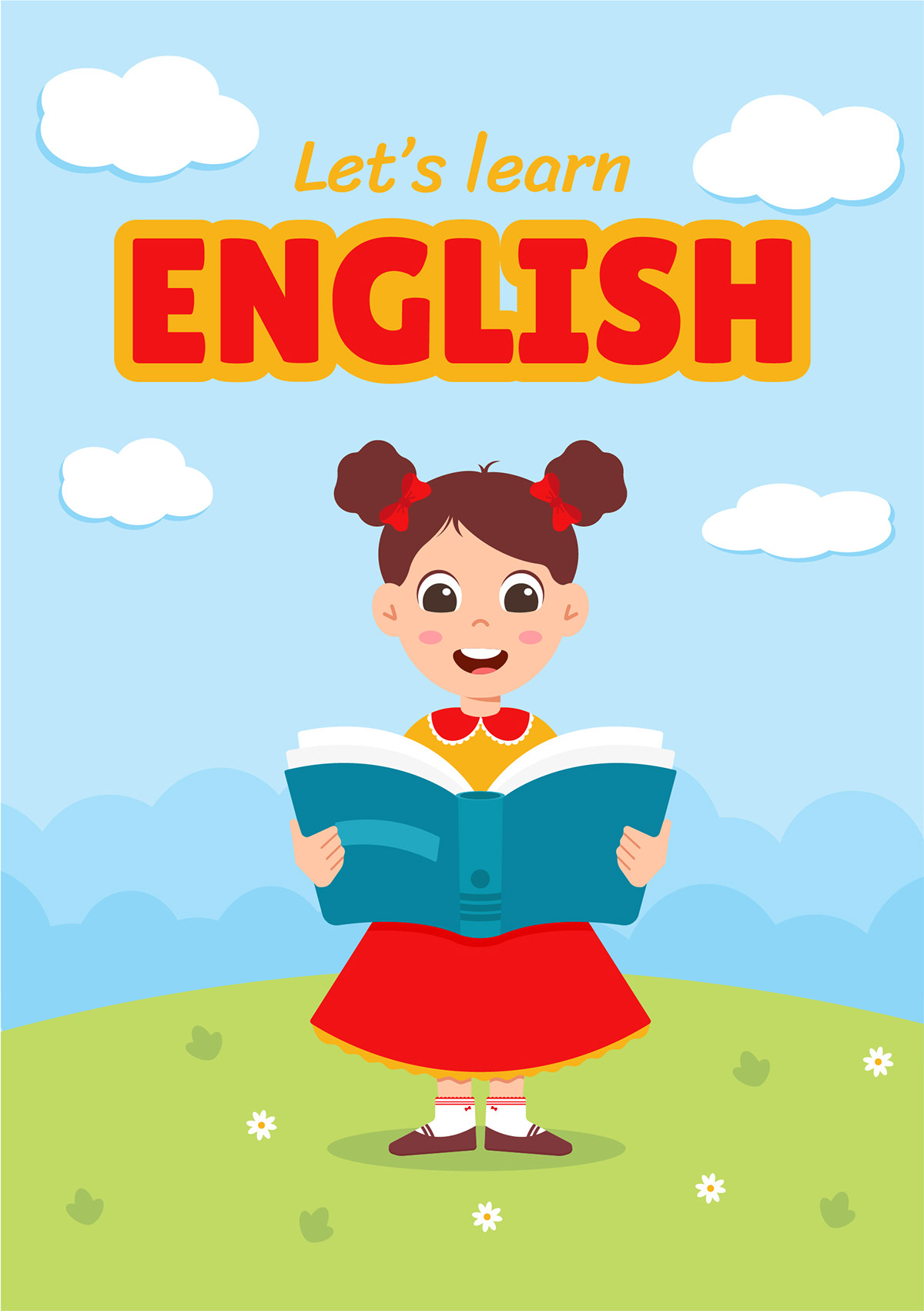 Sách tranh tiếng Anh có hình ảnh đầy màu sắc giúp con hiểu nội dung dễ dàng