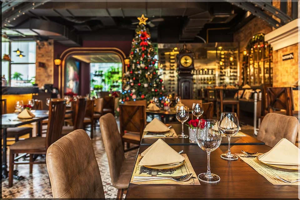 Hầm Rượu Lộc Vàng - Tiệc tùng sang trọng ẩm thực Á Âu - nguồn từ pasgo