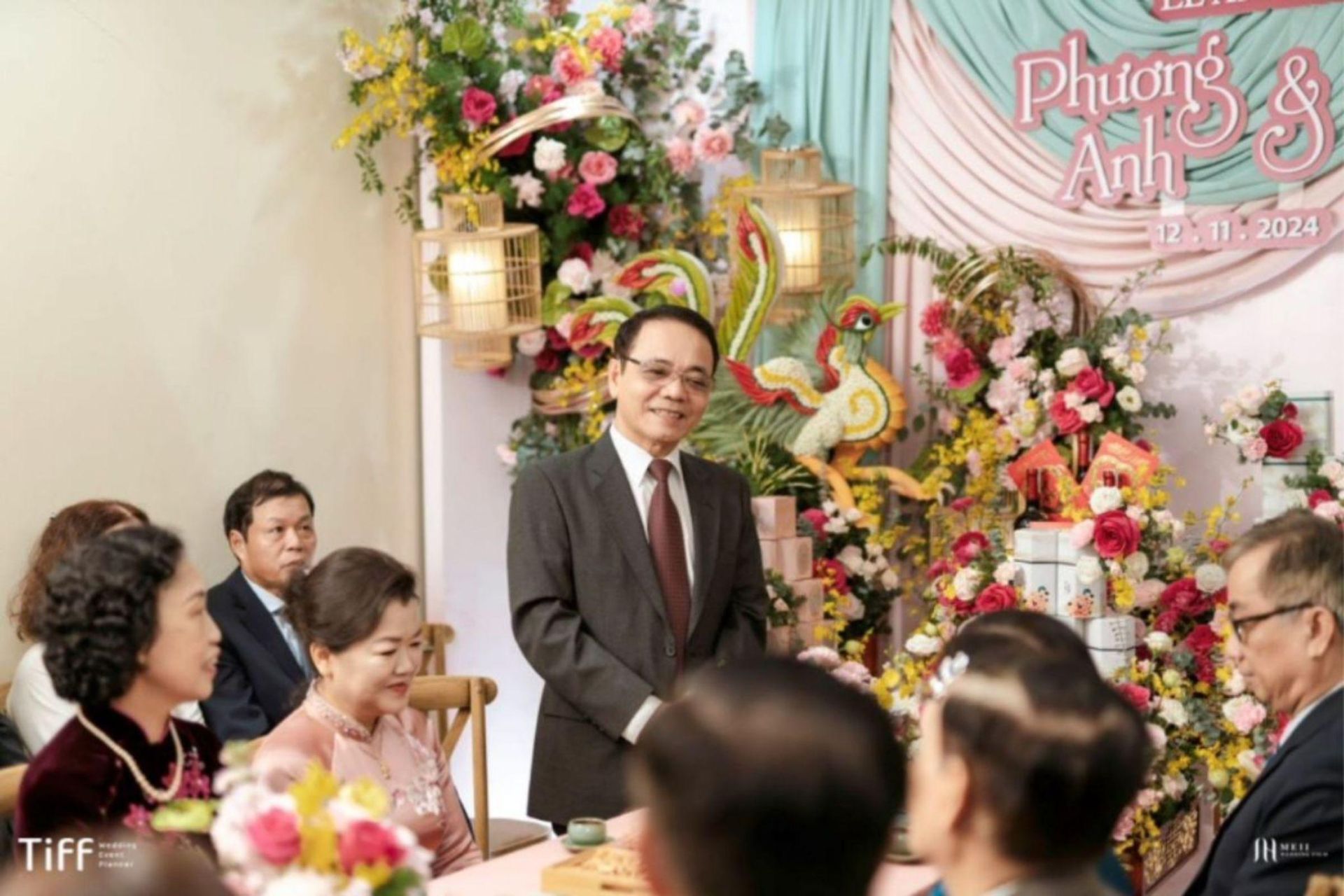 Chọn người phát biểu uy tín và am hiểu nghi thức truyền thống