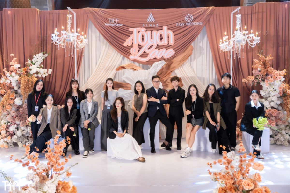 Uy tín và thành tích hàng nghìn dự án đám cưới thành công - nguồn từ tiff