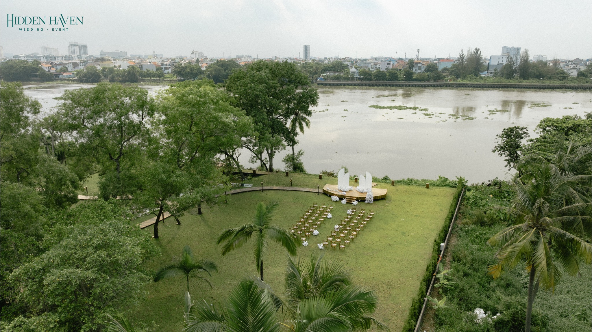 View ven sông thoáng đãng Hidden Haven Bình Quới TPHCM - nguồn từ tonywedding