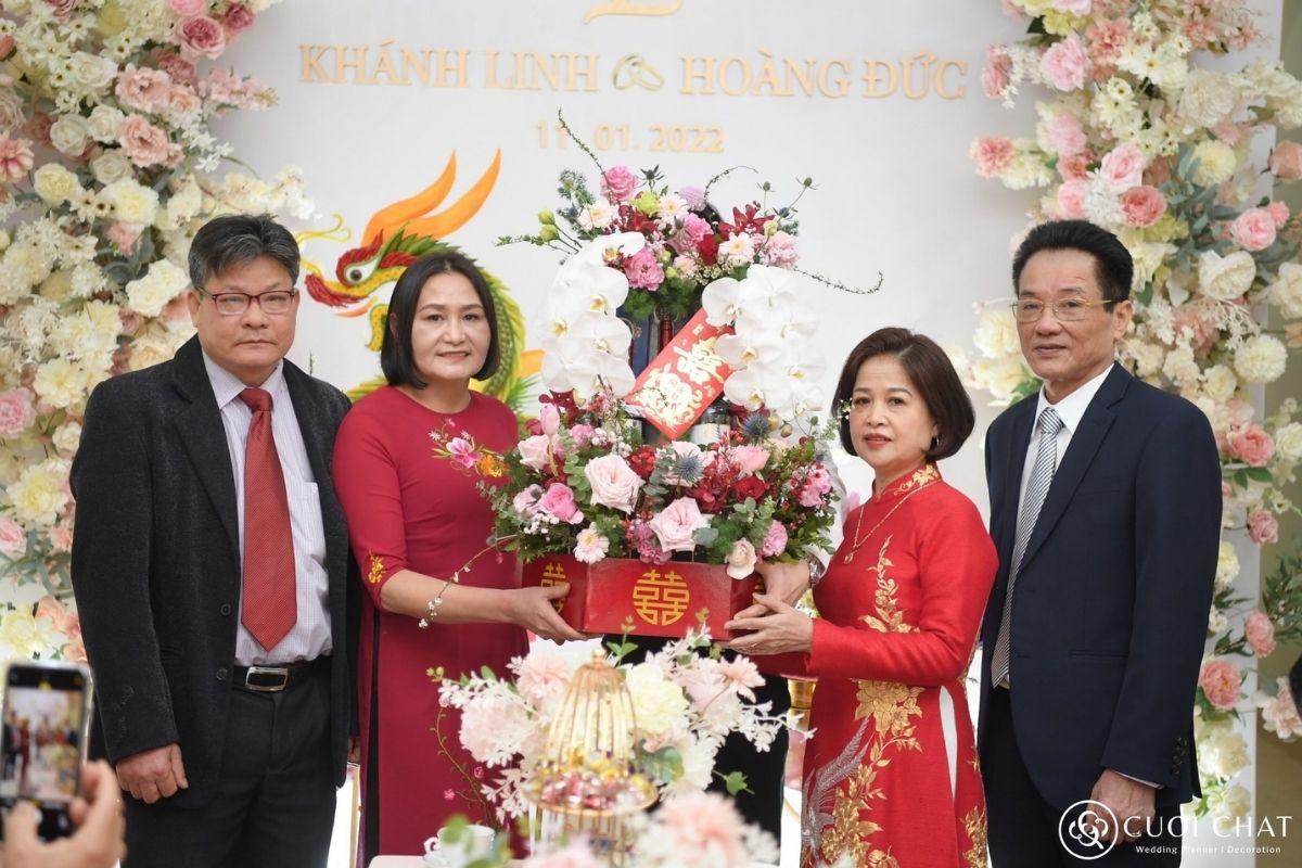 Quy trình liên tiếp từ lễ dạm ngõ đến lễ ăn hỏi và lễ cưới