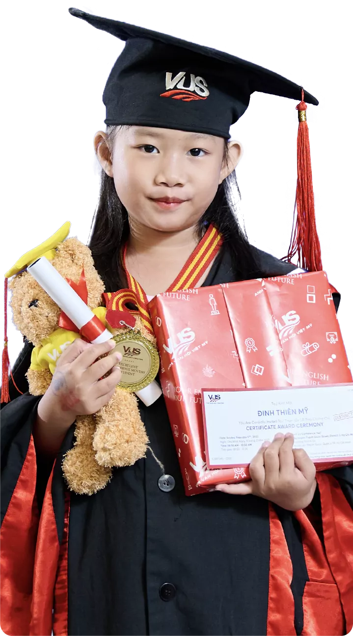 Chứng chỉ Cambridge quốc tế cho trẻ em - nguồn từ vus