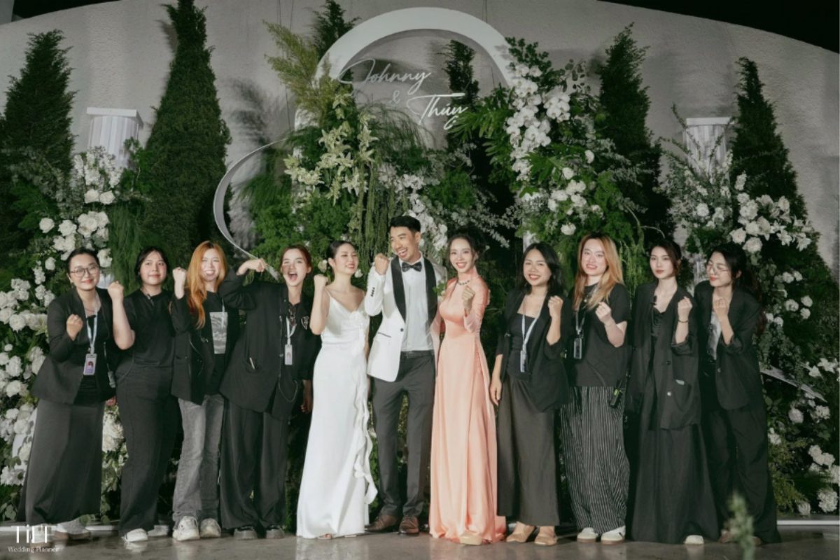 TIFF Wedding Planner - đơn vị tiên phong tổ chức đám cưới tại Việt Nam - nguồn từ tiff