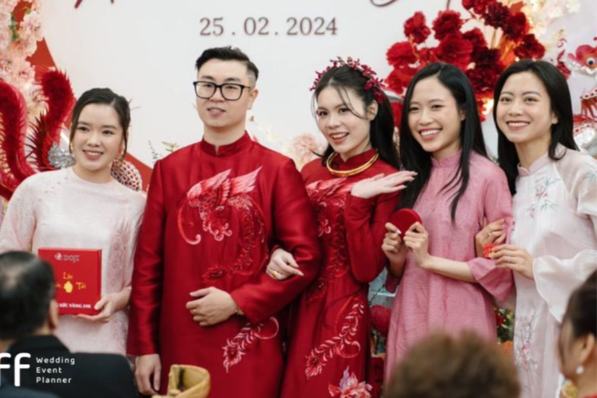 So sánh của hồi môn và sính lễ trong đám cưới truyền thống - nguồn từ tiff