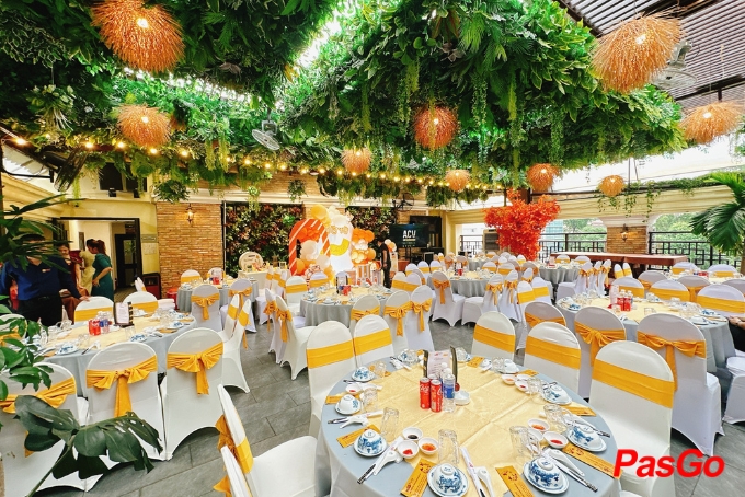 Phố 79 - Nhà hàng ẩm thực Việt cao cấp không gian ngoài trời - nguồn từ pasgo