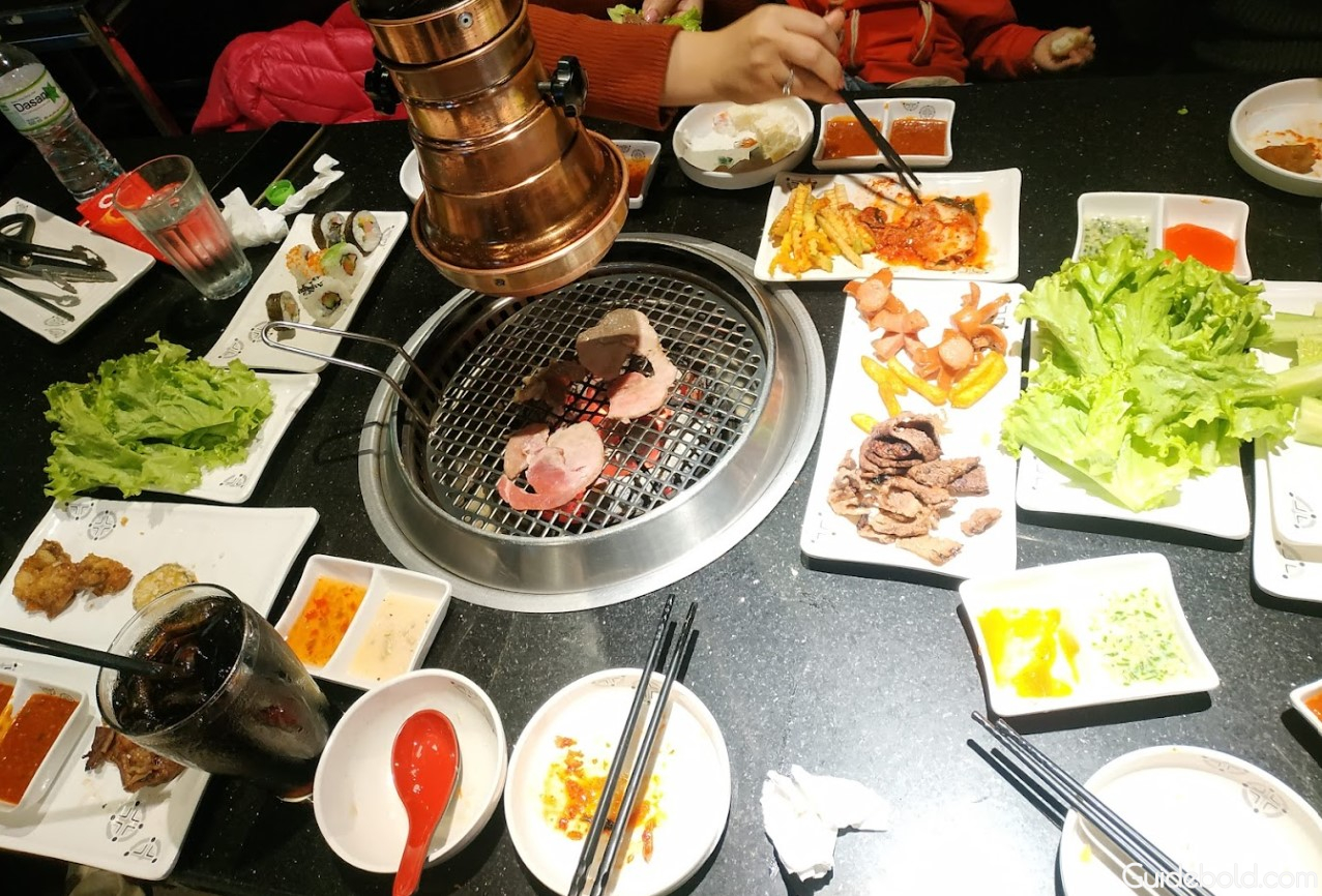 King BBQ - Nướng Hàn Quốc chất lượng cao trên lửa gỗ - nguồn từ pasgo