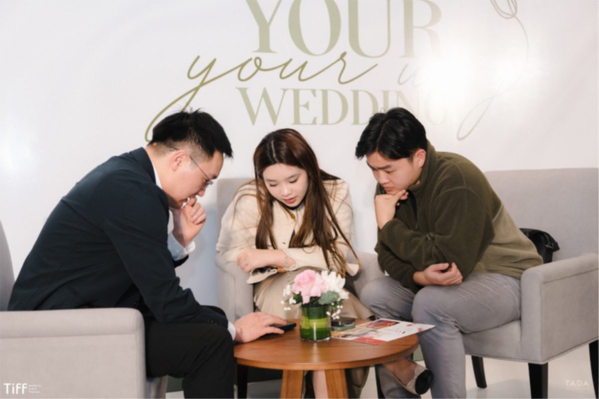 Dịch vụ lập kế hoạch, điều phối tiệc và wedding styling chuyên nghiệp - nguồn từ tiff