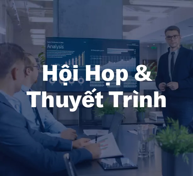 Cuộc họp doanh nghiệp với giao tiếp tiếng Anh chuyên nghiệp - nguồn từ vus