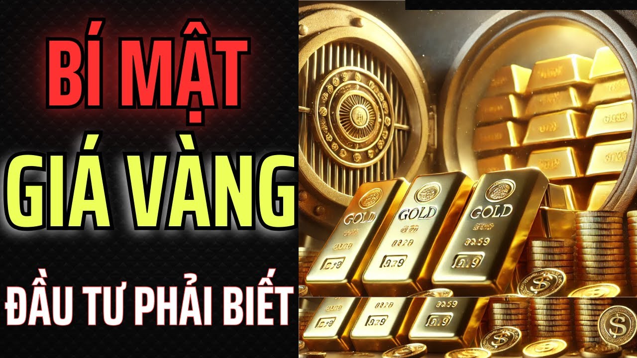 vàng bạc đá quý như tài sản trú ẩn an toàn