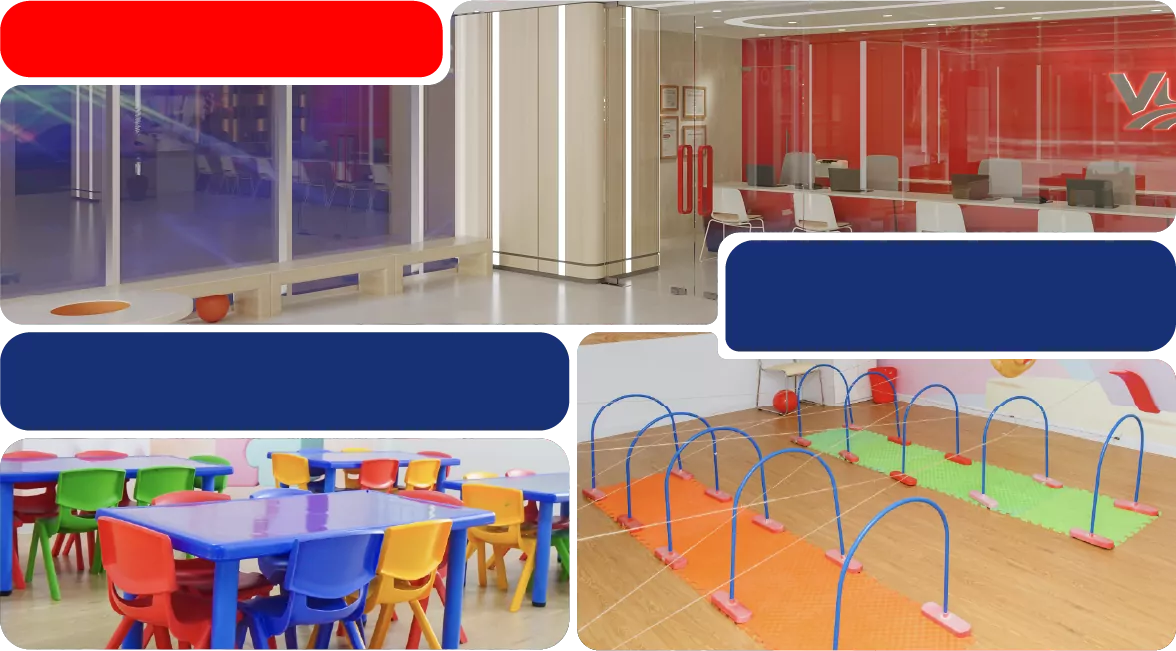 Giáo viên nước ngoài giảng dạy trong lớp học chuẩn quốc tế - nguồn từ vus
