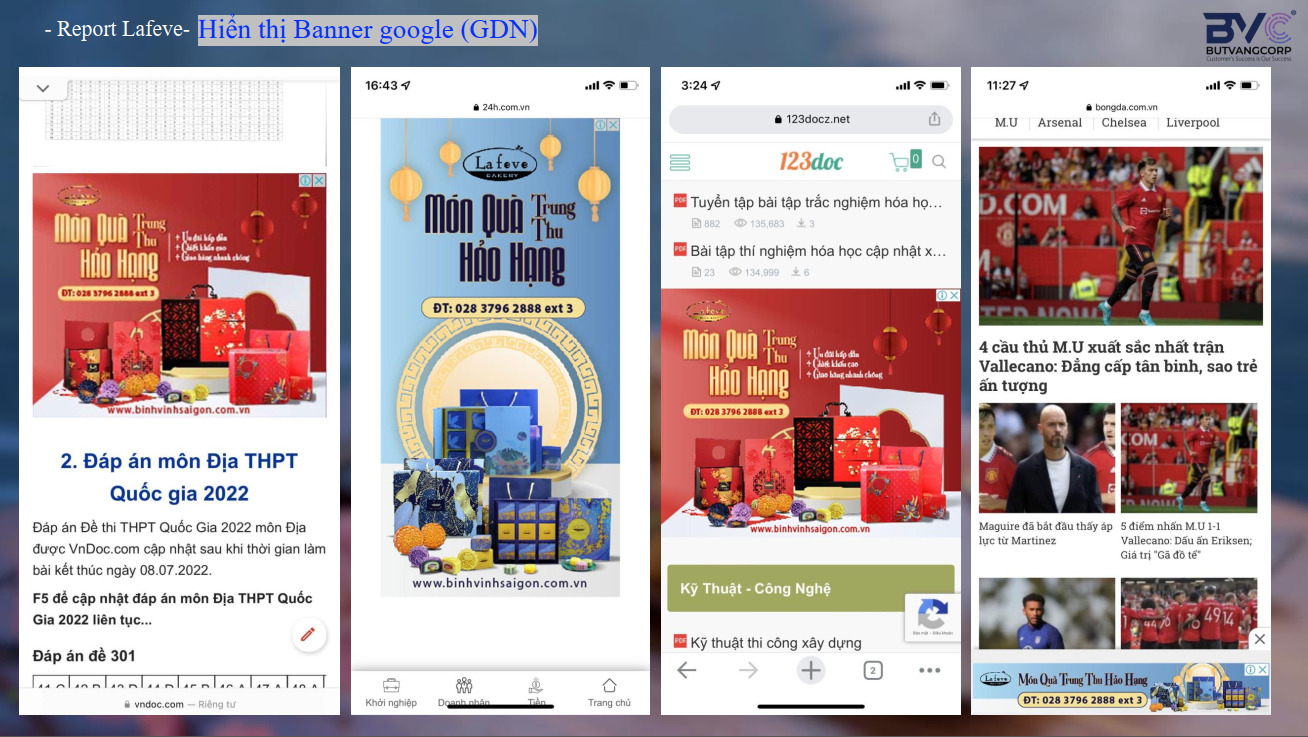 Quảng cáo Google Ads xuất hiện cho từ khóa du lịch trên trang kết quả tìm kiếm