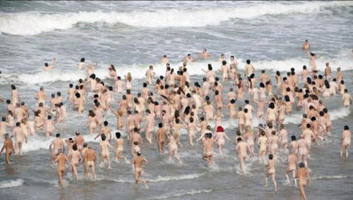 Bãi biển Blake ở San Diego, California, với phong cảnh tuyệt vời