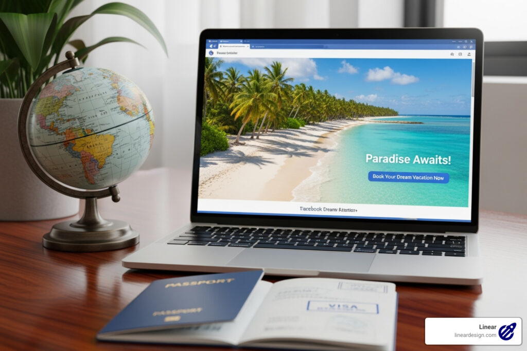 Chiến lược Facebook Ads cho công ty du lịch