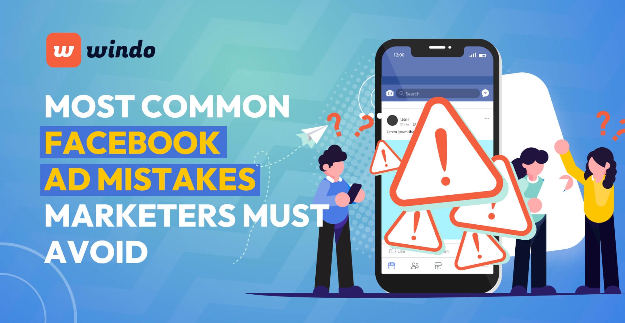 Danh sách sai lầm: over-segmentation, weak follow-up, creative fatigue