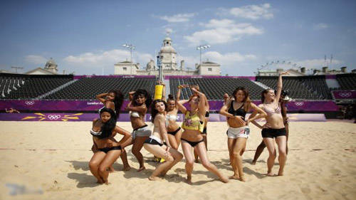 Baker Beach ở San Francisco với tầm nhìn cầu Golden Gate