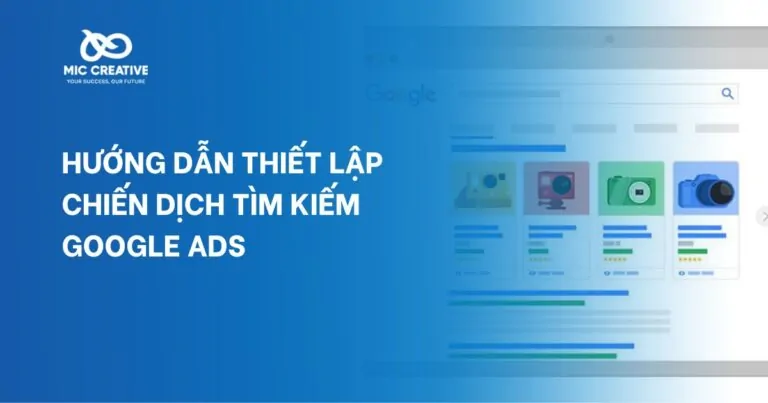 Chiến dịch tìm kiếm Google Ads hiển thị cho từ khóa du lịch cụ thể