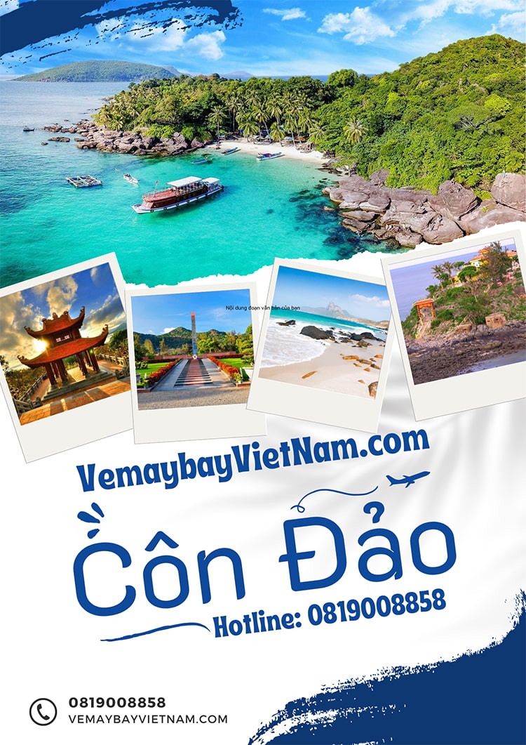 Lịch trình chuyến bay Sài Gòn - Côn Đảo hàng ngày - nguồn từ blog.mytour.vn