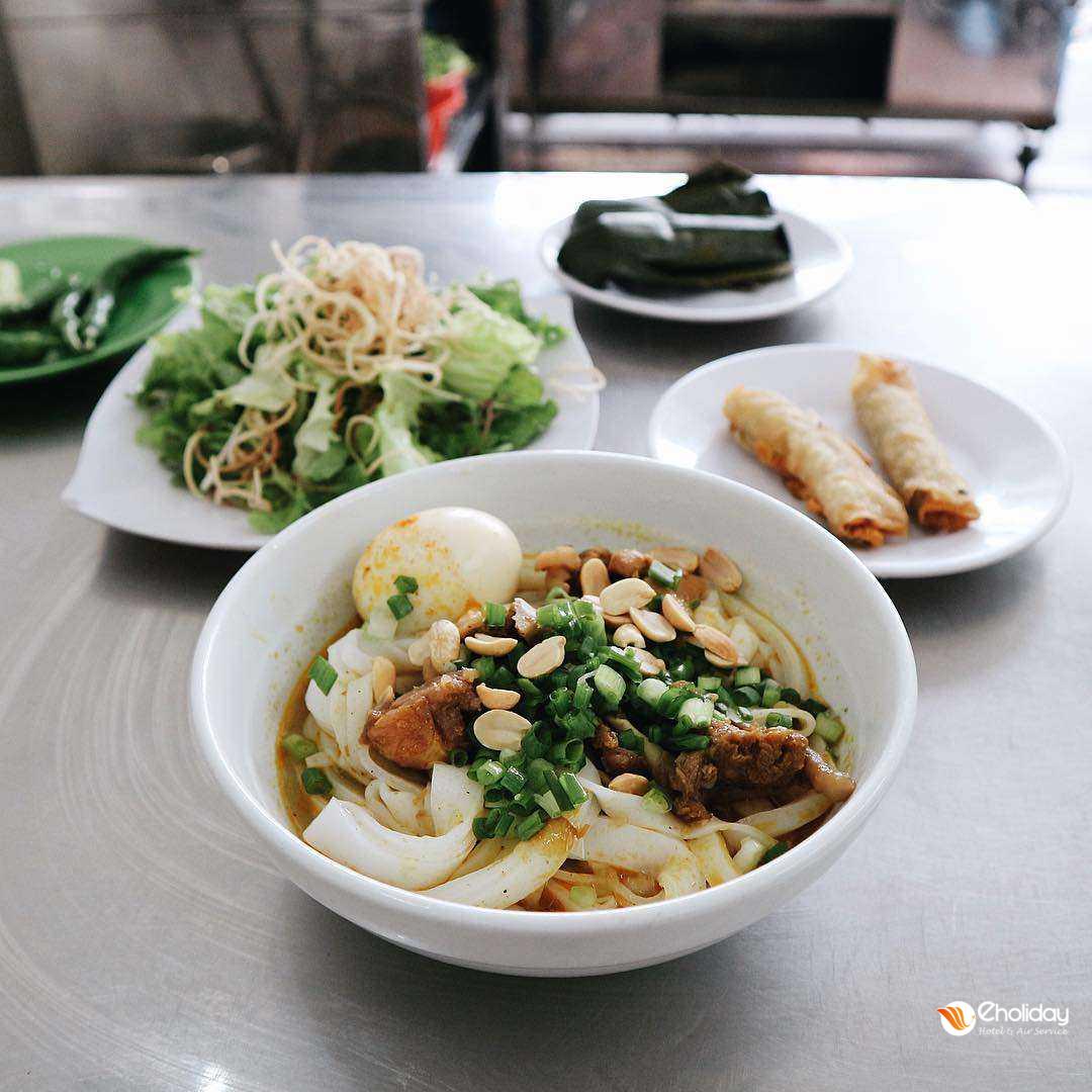 Mì Quảng - một món ăn sáng nữa để tiếp đãi khách phương xa khi đến Đà Nẵng