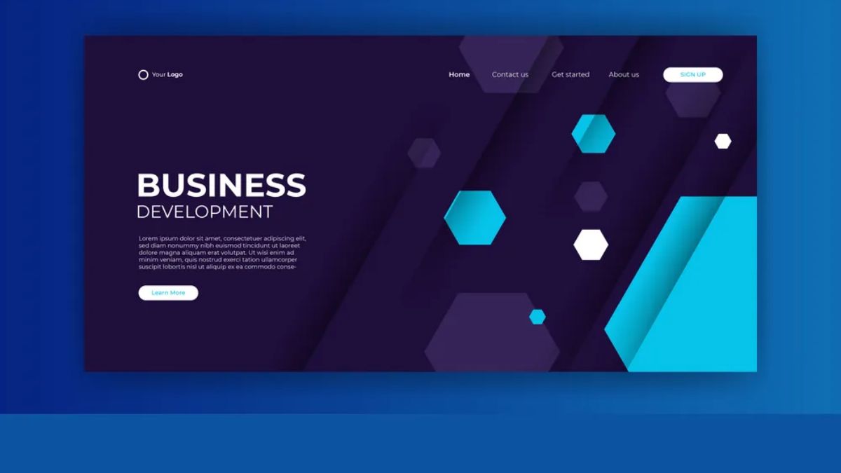 Mẫu landing page tối ưu cho sản phẩm công nghệ với yếu tố tin cậy