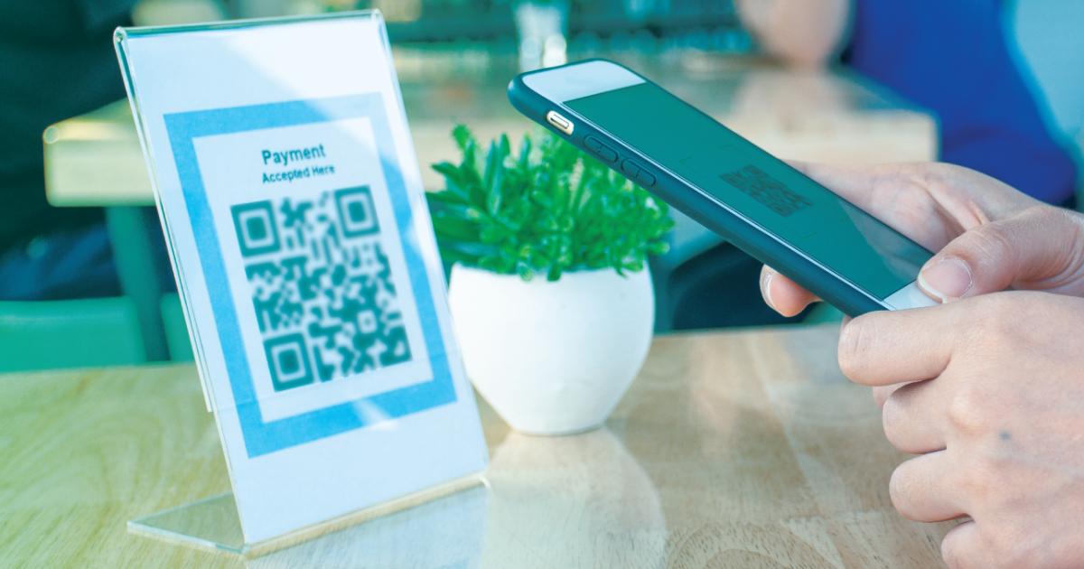 Thanh toán bằng mã QR tiện lợi và nhanh chóng