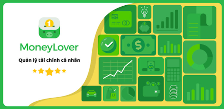 Giao diện Money Lover, Spendee và Money Manager - nguồn từ zalopay.vn