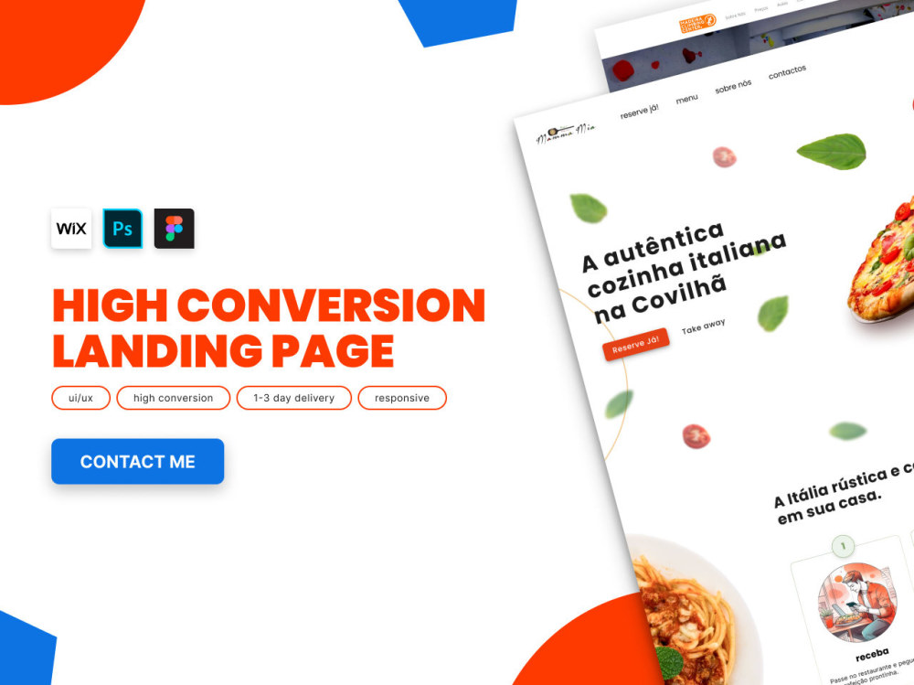 Ví dụ landing page tối ưu hóa cho quảng cáo ngành tài chính với form conversion rõ ràng