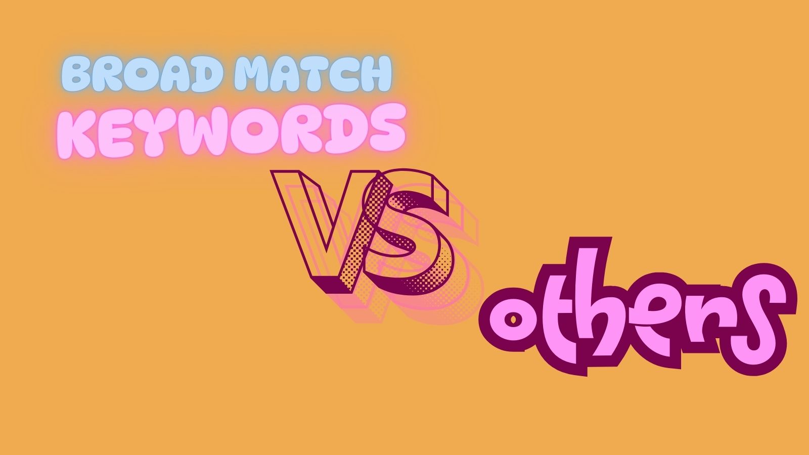 Ví dụ về lỗi sử dụng Broad Match trong ngành tài chính