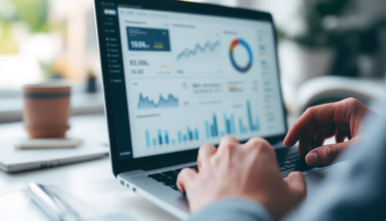 Hệ thống tracking chuyển đổi cho ngành tài chính