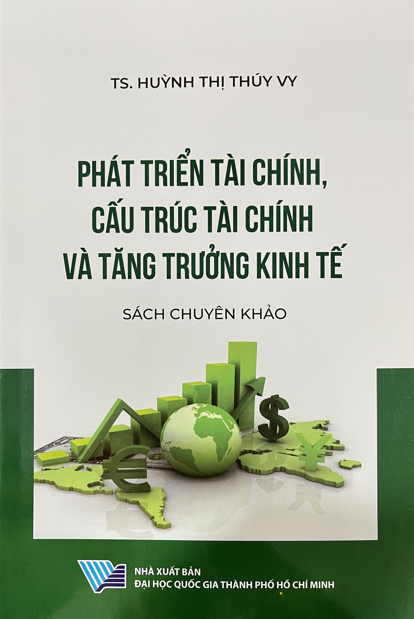 sách và biểu đồ tài chính thể hiện sự phát triển kiến thức
