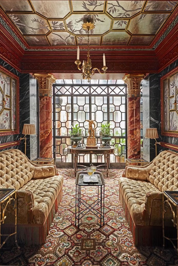 Phòng ngủ wellness với chất liệu tự nhiên yên bình - nguồn từ luxuo