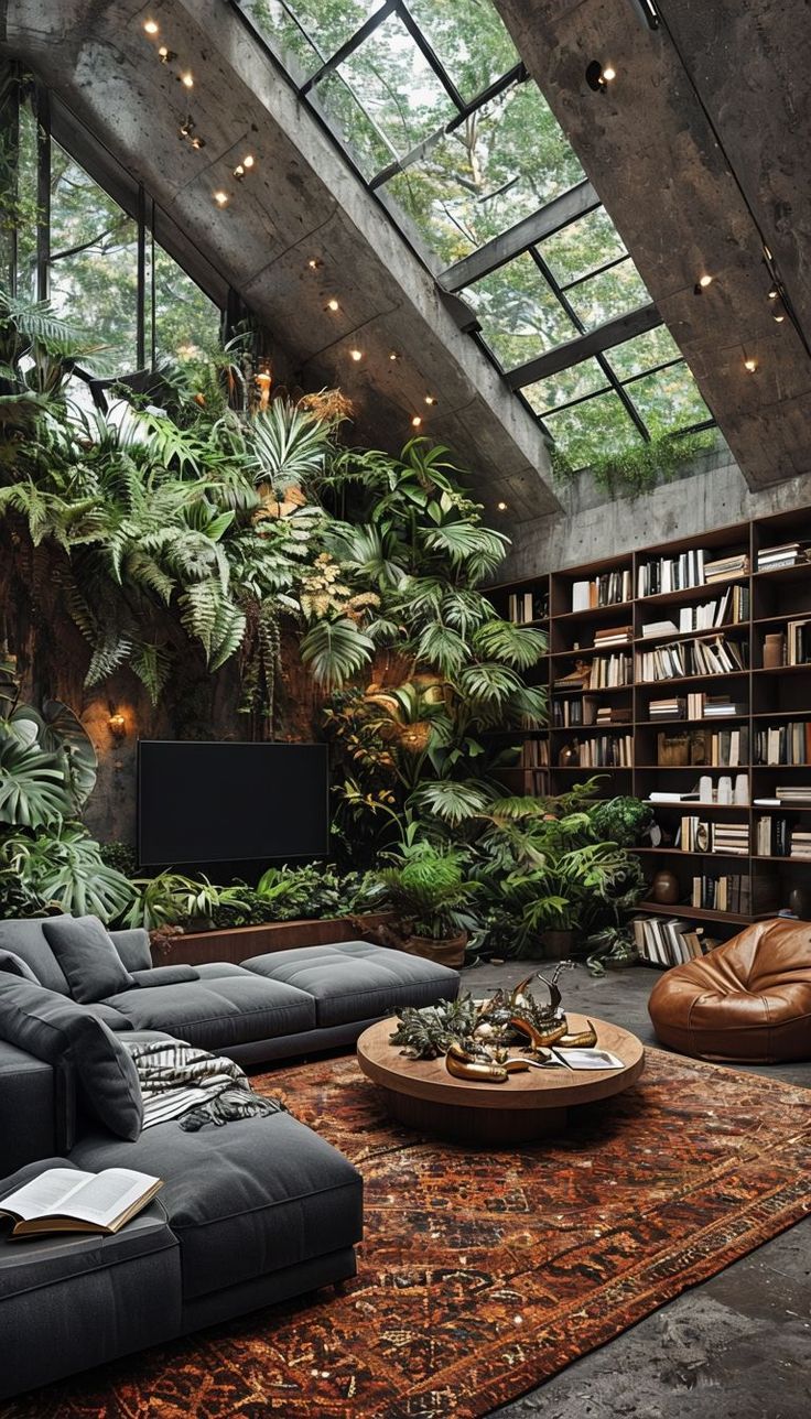 Không gian nội thất lấy cảm hứng từ thiên nhiên