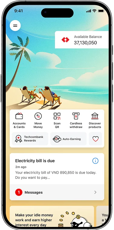 Thiết bị công nghệ hỗ trợ quản lý tài chính