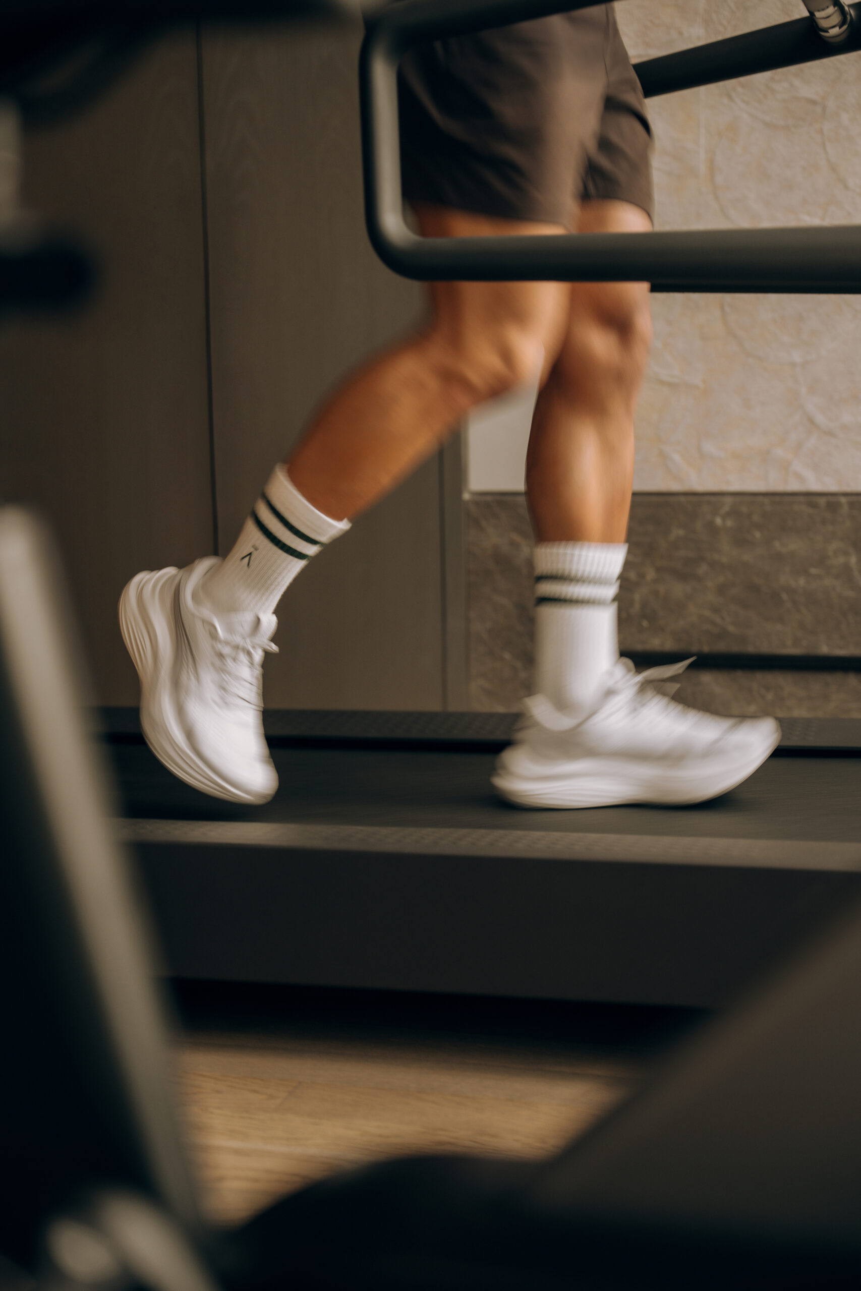 Phòng tập gym hiện đại được tích hợp bên trong Aman Suite