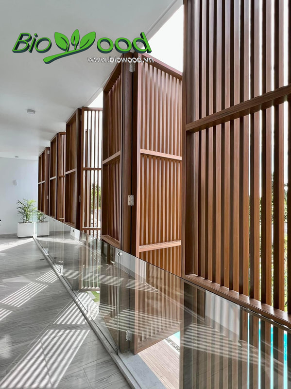 Hệ thống thiết kế tích hợp rêu và yếu tố tự nhiên