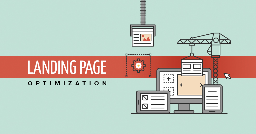 Screenshot minh họa landing page khóa học với headline rõ ràng và CTA nổi bật