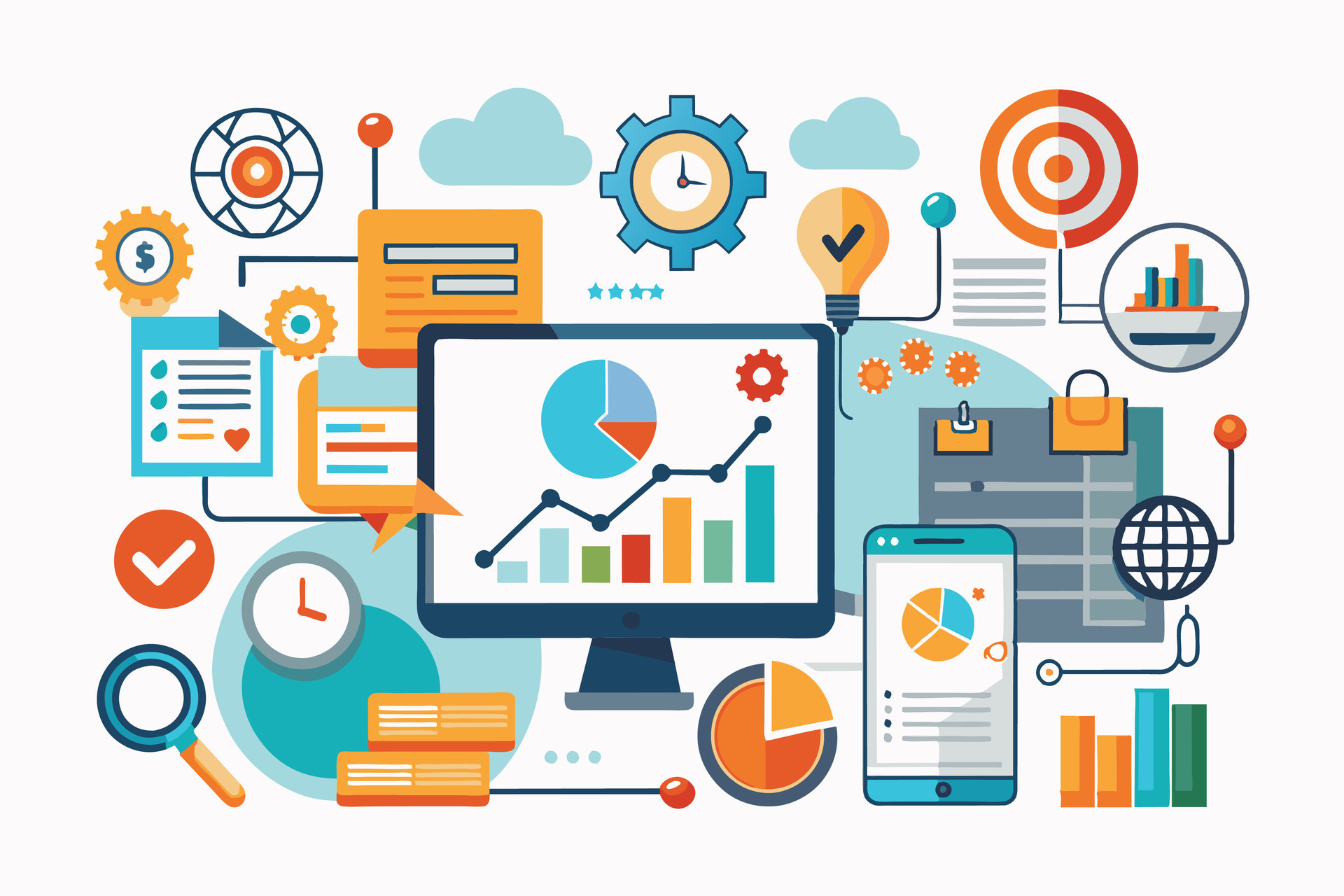 Phân tích dữ liệu giúp tối ưu hiệu quả marketing giáo dục