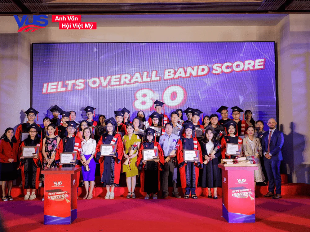 VUS là trung tâm luyện thi IELTS cấp tốc TPHCM uy tín và đáng tin cậy
