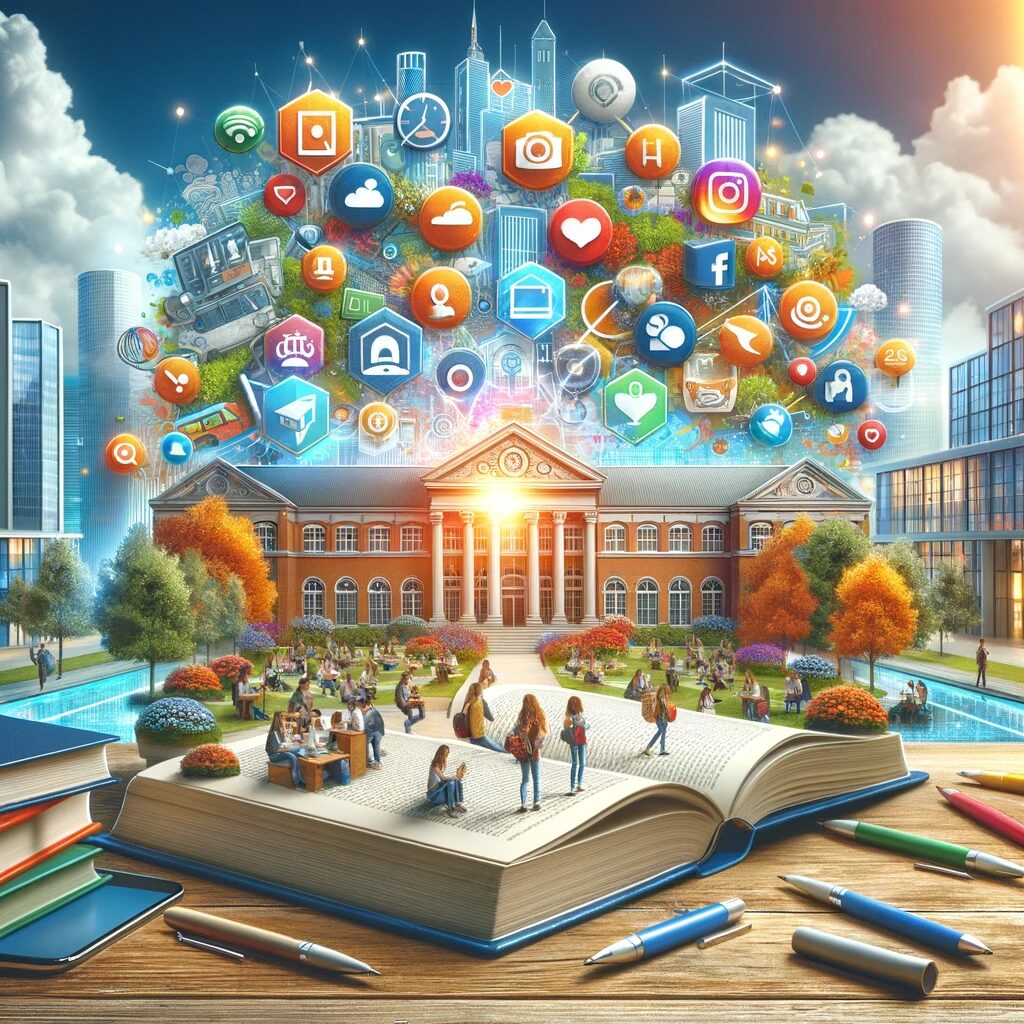 Tận dụng mạng xã hội trong marketing trung tâm tiếng Anh