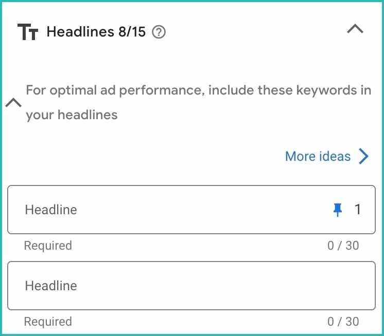 Thiết kế headlines hiệu quả và test A/B trên Google Ads
