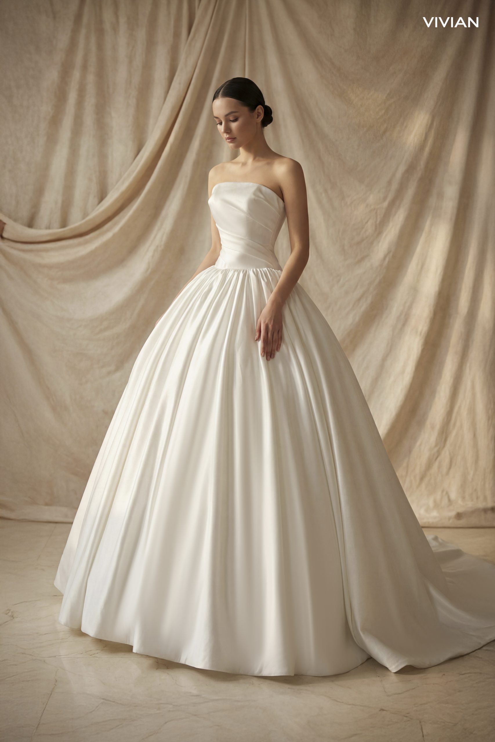 So sánh váy cưới phù hợp với 6 dáng người khác nhau - nguồn từ tonywedding