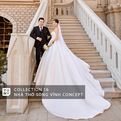 Chụp ảnh cưới lãng mạn tại bãi biển Hồ Cốc