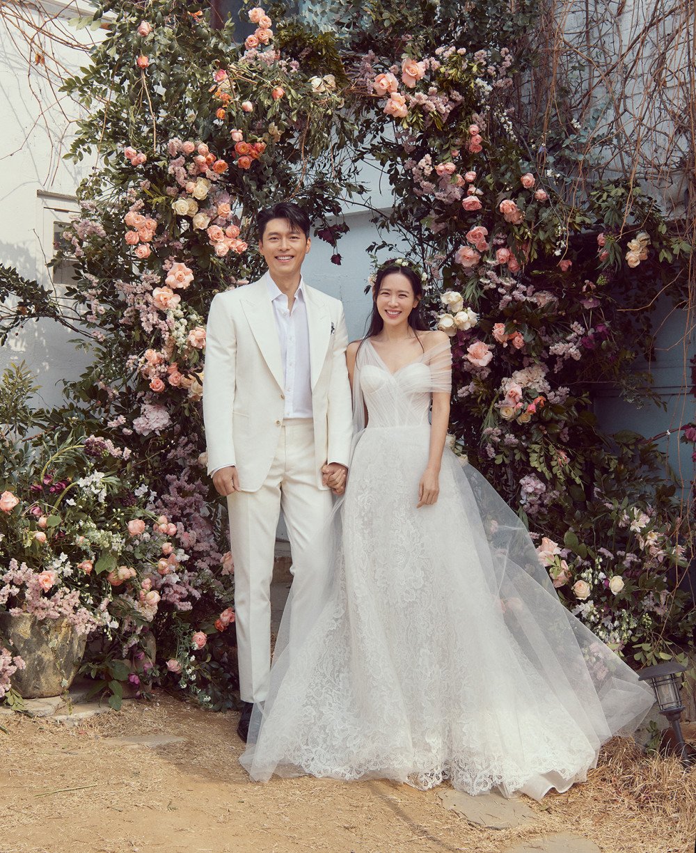 Cô dâu chú rể nhẹ nhàng, lãng mạn theo phong cách Hàn Quốc - nguồn từ tonywedding